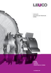 LEUCO Tool program, saw mill, jointing mill, planing mill